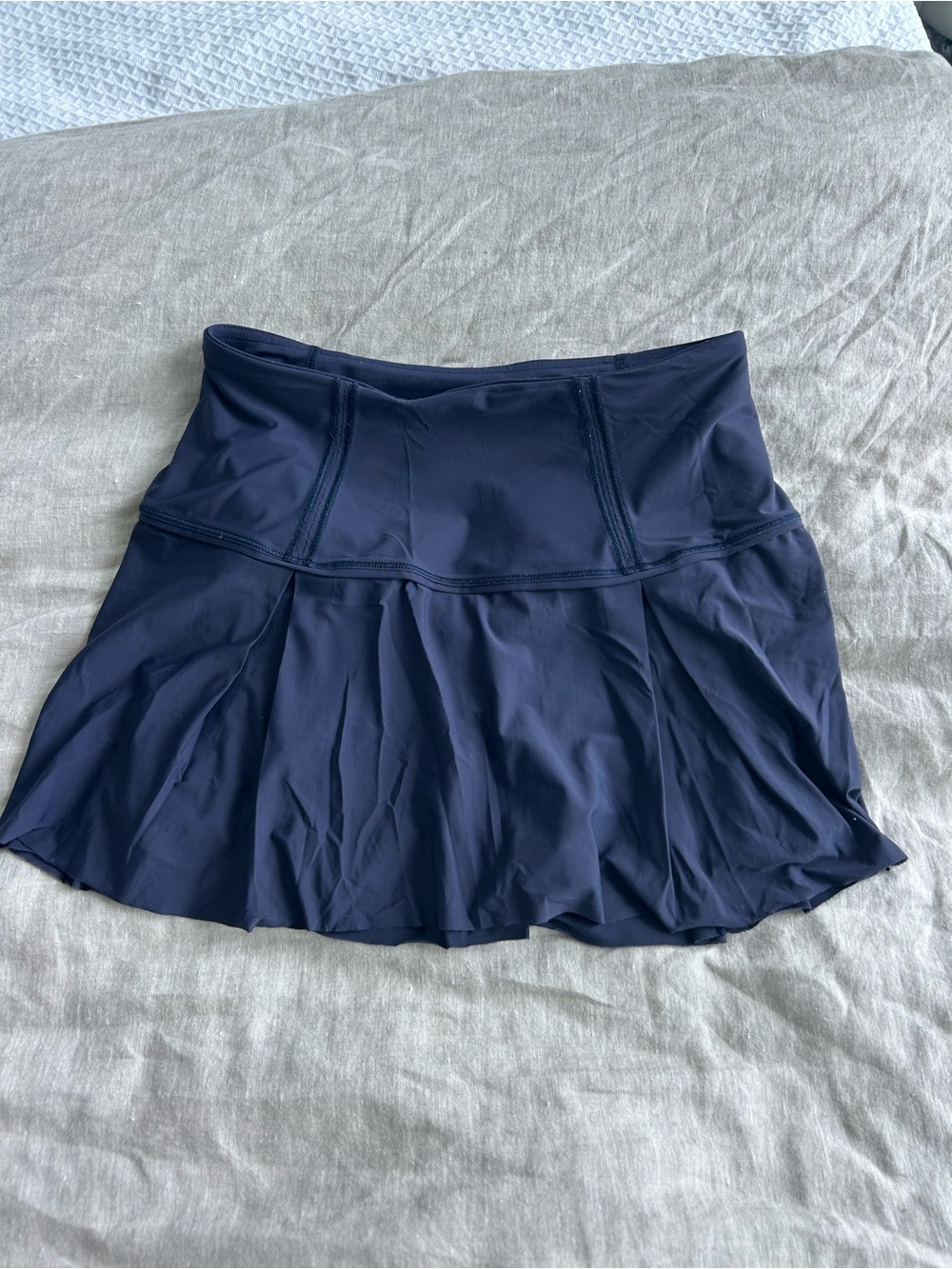 Lululemon Navy tennis skort